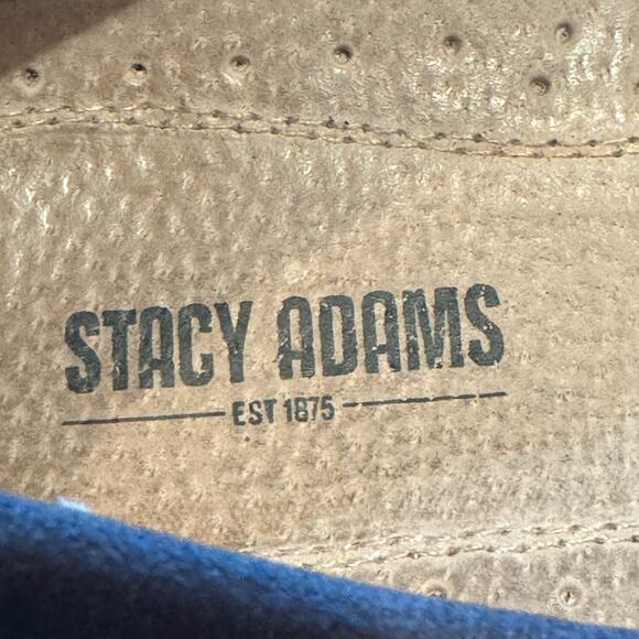 Stacy Adams Black Jacquard Size 13 Norwood Moc Toe Bit Slip On Loafers main image 7